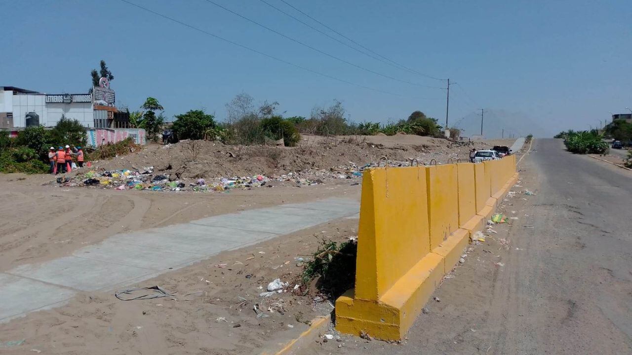 Usan estos muros para esconderse y asaltar.