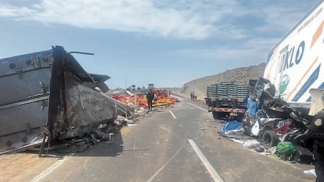 Tragedia de Navidad: Docente de la Unsa fue la única sobreviviente de accidente en Áncash