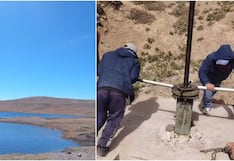 Chincha: sueltan agua de laguna Huarmicocha para atender demanda de agricultores