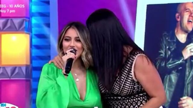 Amy Gutiérrez: El gesto solidario de Tula Rodríguez con la cantante durante “accidente femenino” (VIDEO)