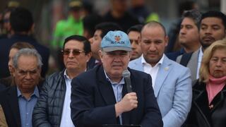 Alcalde de Lima insta a reemplazar a titular del MTC