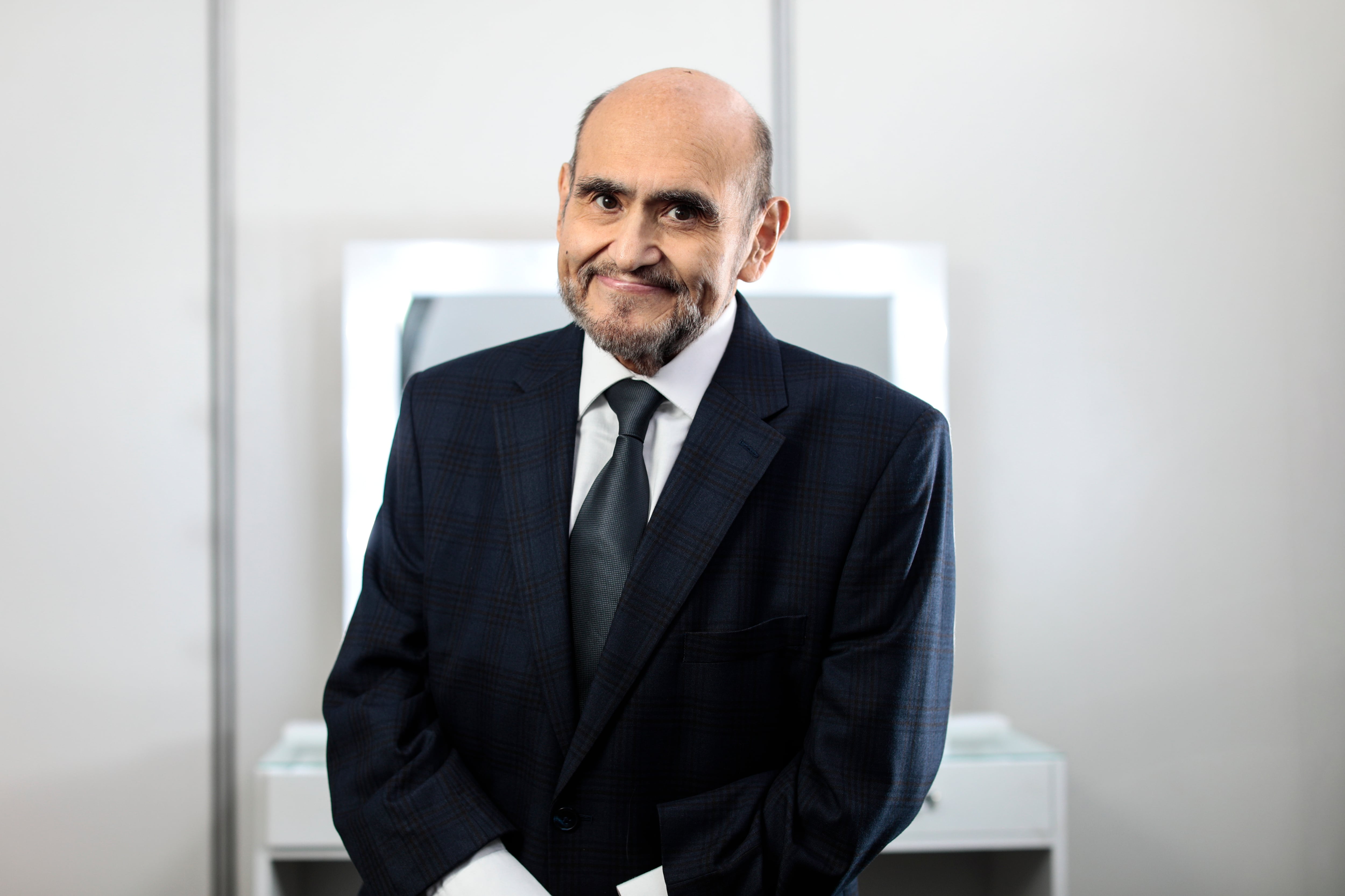 Edgar Vivar, el siempre entrañable Señor Barriga en El Chavo del 8.