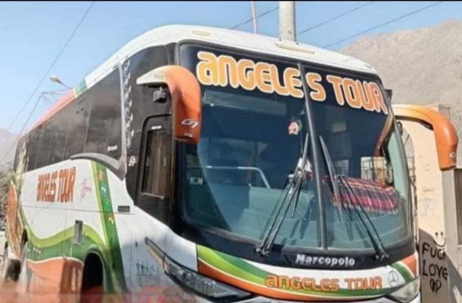 Bus de transporte interprovincial fue abordado por delincuentes armados. (Foto: GEC)