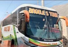 Arequipa: Asaltaron a 20 pasajeros de bus y robaron una camioneta en Secocha