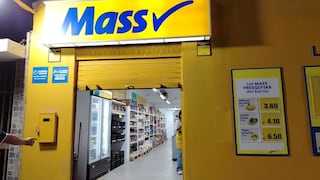 Chincha: facinerosos armados toman por asalto la tienda Mass en Pueblo Nuevo