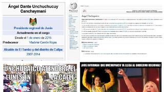 Wikipedia: "trollean" a gobernador regional de Junín