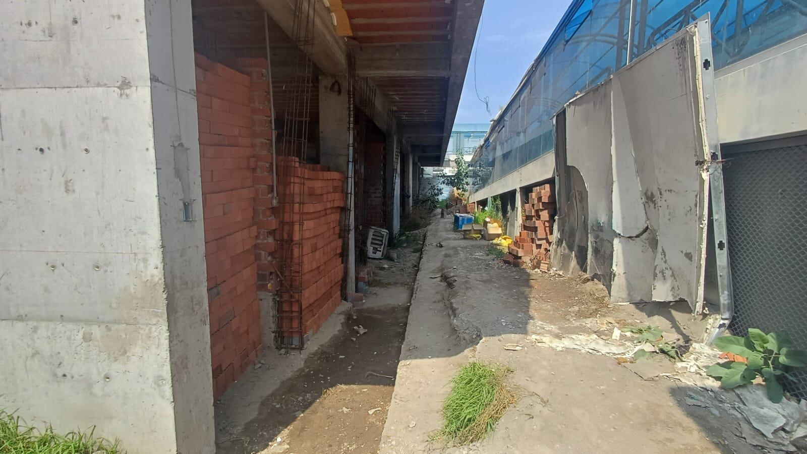 Obra del Iren Sur no será usada. (Foto: Contraloría)