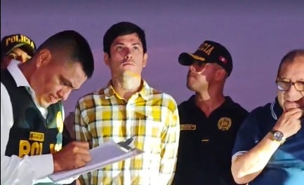 Sujeto quedó detenido tras grave denuncia.