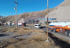 Tacna: Vehículos varados en la carretera Binacional por paro de 48 horas en Moquegua