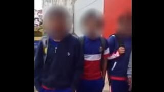Chiclayo: Prohíben ingreso de escolares a colegio por no usar zapatillas blancas (VIDEO)