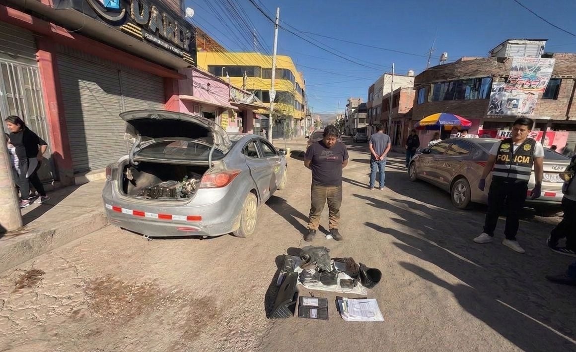 Investigados por extorsión agravada