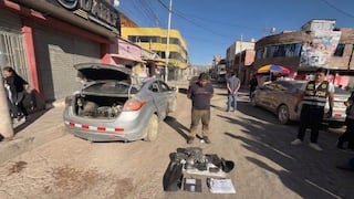 Huancayo: dictan 9 meses de prisión preventiva a “Los Matacarros”