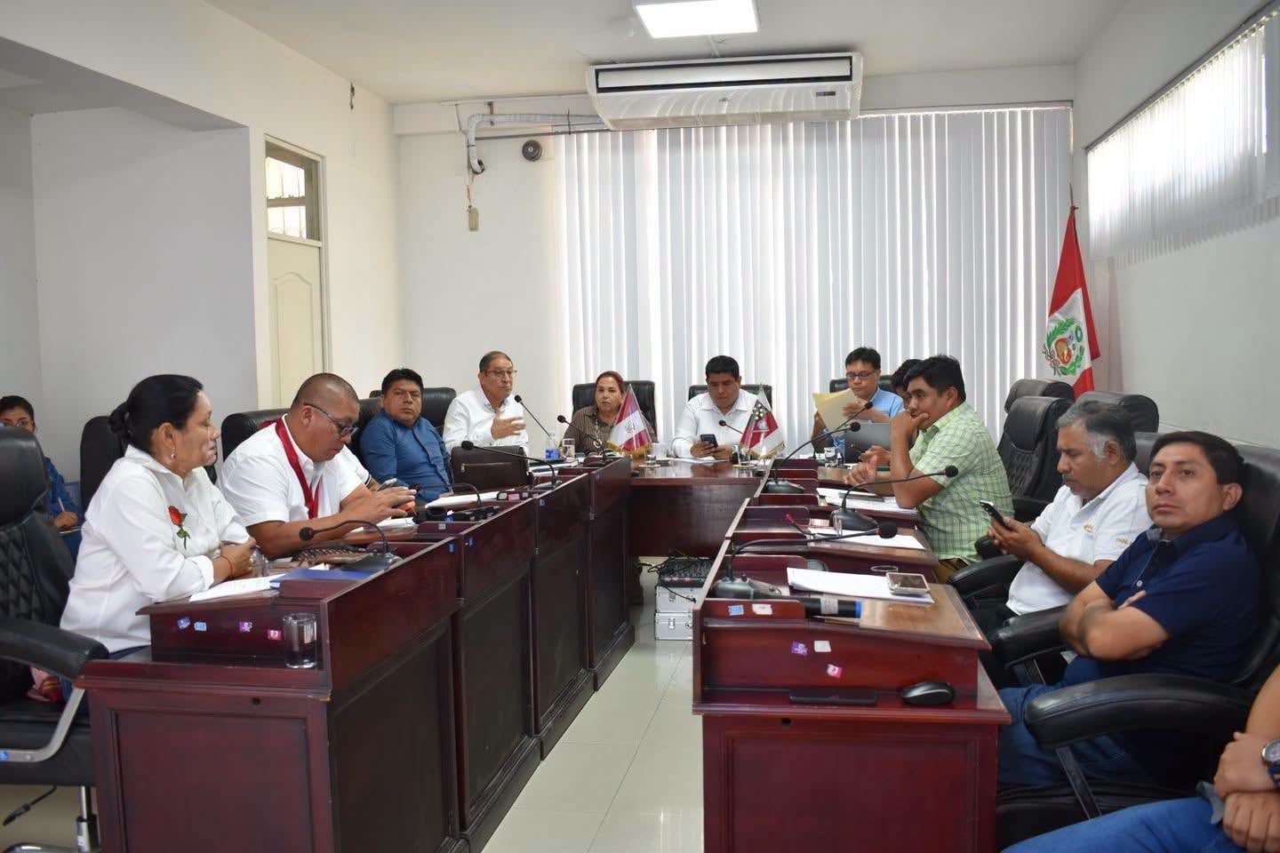 Integrantes del Consejo Regional de Piura