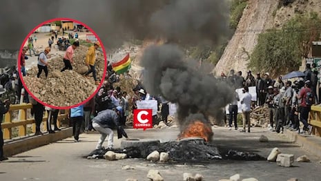 Gobierno coordina vuelos humanitarios para repatriar a peruanos atrapados en Bolivia