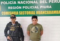 Cae policía que mató a su colega en Piura