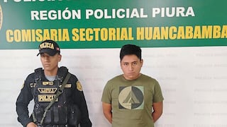 Cae policía que mató a su colega en Piura