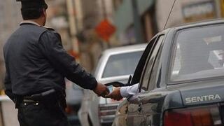 Huancayo: Dictan 6 meses de prisión preventiva contra policía que pidió 5 mil soles de soborno