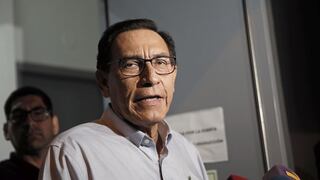 Congreso oficializa inhabilitación de Martín Vizcarra por diez años