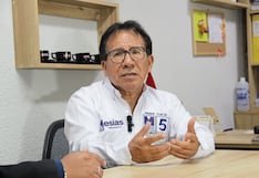 Heber Cueva: “Desde la vicepresidencia voy a destrabar el proyecto Majes Siguas II” (VIDEO)