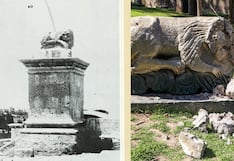 Repondrán desde cero las cabezas de los “Leoncitos” dañados en el Centro Histórico de Arequipa