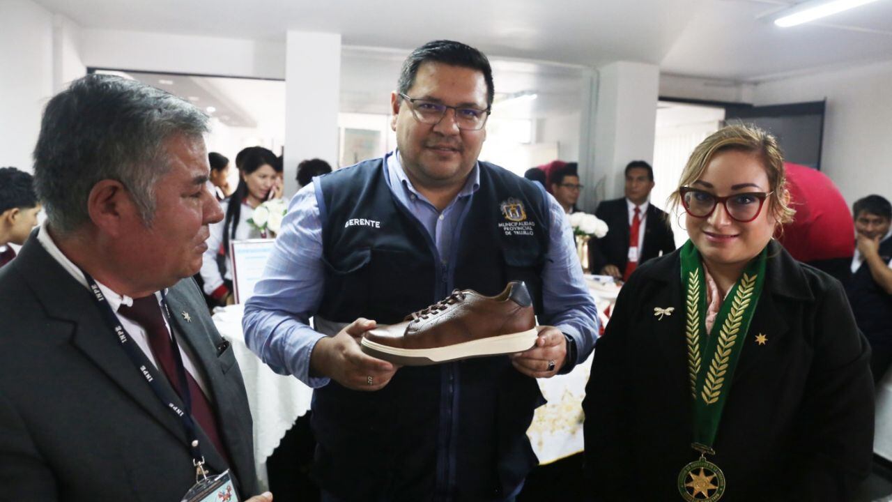 Iniciativa de la Municipalidad Provincial de Trujillo permitirá que se generen recursos económicos con la venta de sus manualidades de “Cárceles Productivas”.