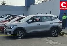 Ataque armado en el Rímac: Disparan contra vehículos frente a empresa constructora