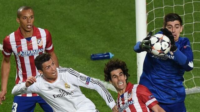 Champions League: El Real Madrid venció por 4 a 1 al Atlético de Madrid