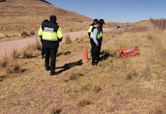 Puno: Cadáver de una mujer fue hallada dentro de un costal de polietileno en Juliaca