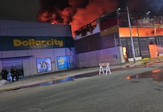 Voraz incendio afecta tienda China Store en Chiclayo: causas aún son desconocidas