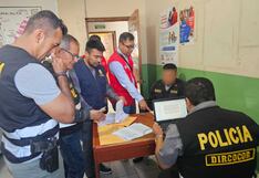 Piura: Detienen a cuatro policías por cobrar una coima de S/ 1,450 a joven