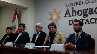 Tacna: Alcaldes anuncian marcha para que se duplique monto de Foncomun