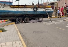 Arequipa: Embarcación aplasta a dirigente pesquero y candidato a regidor en Mollendo