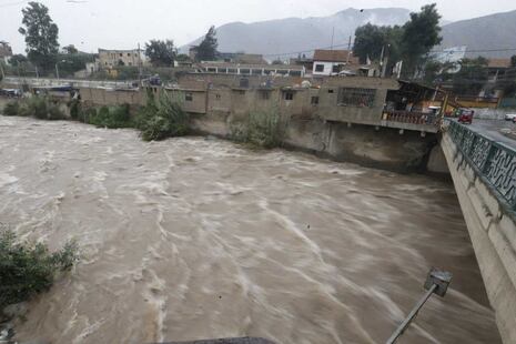 Río Rímac en alerta: crecida del caudal preocupa a vecinos de Chosica