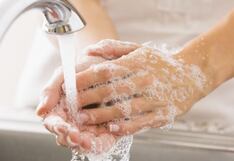 Manos sucias: un centímetro cuadrado puede contener más de mil bacterias, advierte Unicef