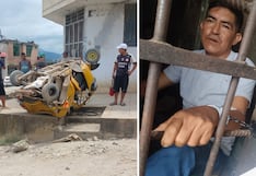 Junín: Conductor ebrio es enviado a prisión por causar muerte de dos personas