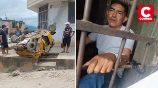 Junín: Conductor ebrio es enviado a prisión por causar muerte de dos personas