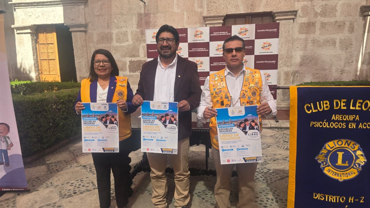 Arequipa: casos de violencia escolar se incrementan en 20 % (Foto: Yunsu Pariapaza/@photo.gec)