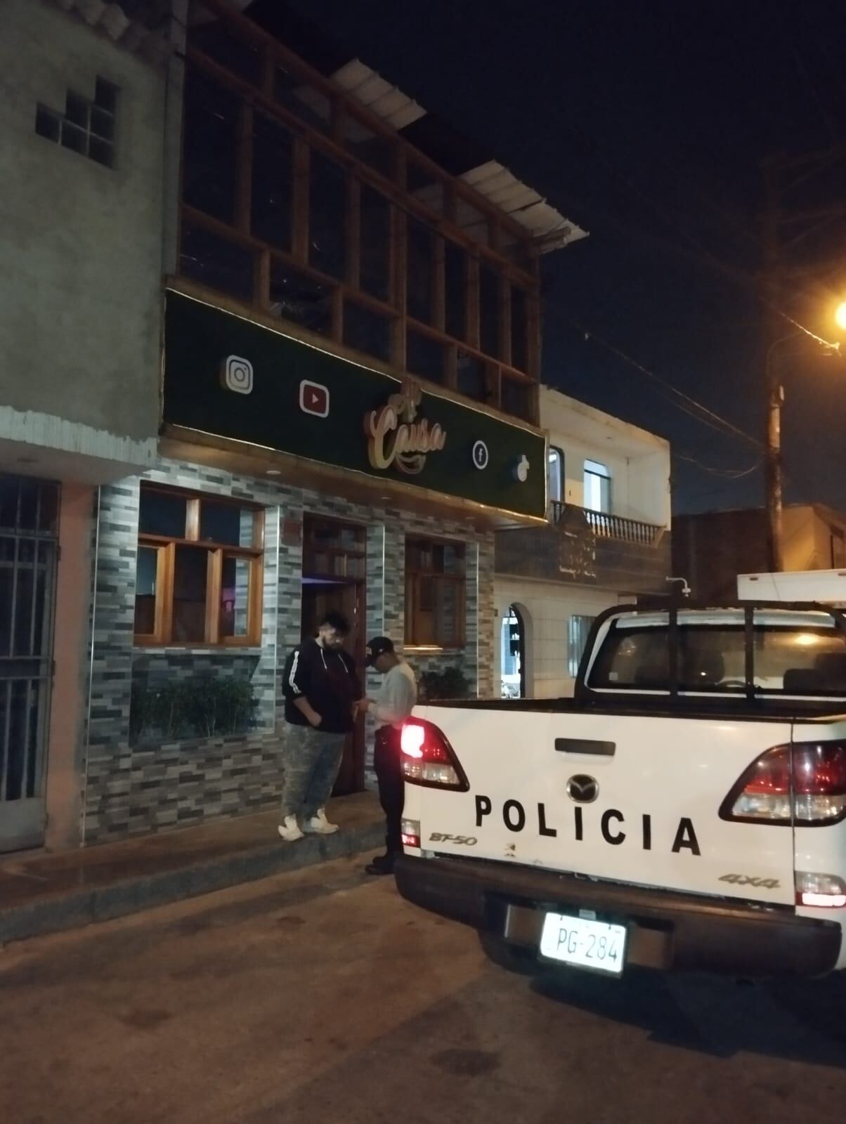 Facinerosos habrían incursionado en el local, situado en el distrito Salaverry, a las 4 de la madrugada y se llevaron varios objetos de valor. Foto: Informa TV.