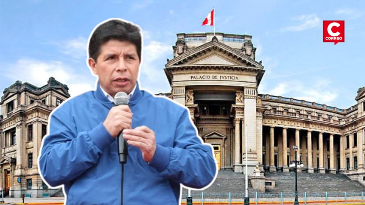 Corte Suprema evaluará prisión preventiva de Pedro Castillo este miércoles 30 de septiembre. Composición: Diario Correo.