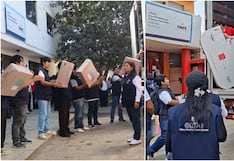 ODPE Ica y Chincha reciben material electoral para las elecciones del domingo 7 de junio