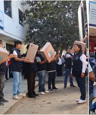 ODPE Ica y Chincha reciben material electoral para las elecciones del domingo 7 de junio