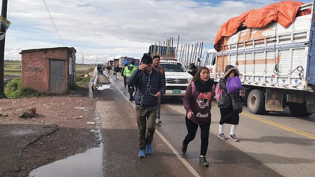 Revocan permisos especiales para transportistas en Puno 