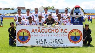 Correo te lleva al partido entre Ayacucho FC y la Universidad San Martín