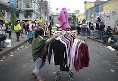 Sector textil de Gamarra reporta pérdidas por S/1.000 millones ante caída de ventas