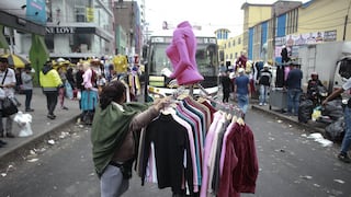 Sector textil de Gamarra reporta pérdidas por S/1.000 millones ante caída de ventas