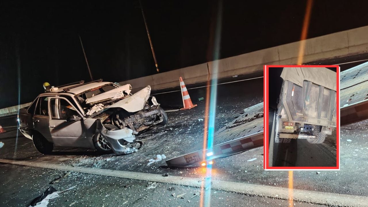 Según la Policía, incidente ocurrió esta madrugada en el del kilómetro 536+500 de la Carretera Panamericana Norte. (Foto: PNP)