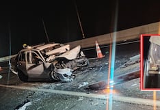 Dos fallecidos y siete heridos en accidente de tránsito en La Libertad