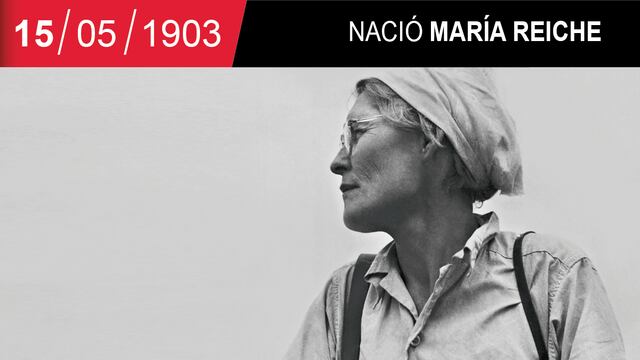 ‪#‎UnDíaComoHoy‬ nació María Reiche, matemática alemana que dedicó su vida al estudio de las Líneas de Nasca.
