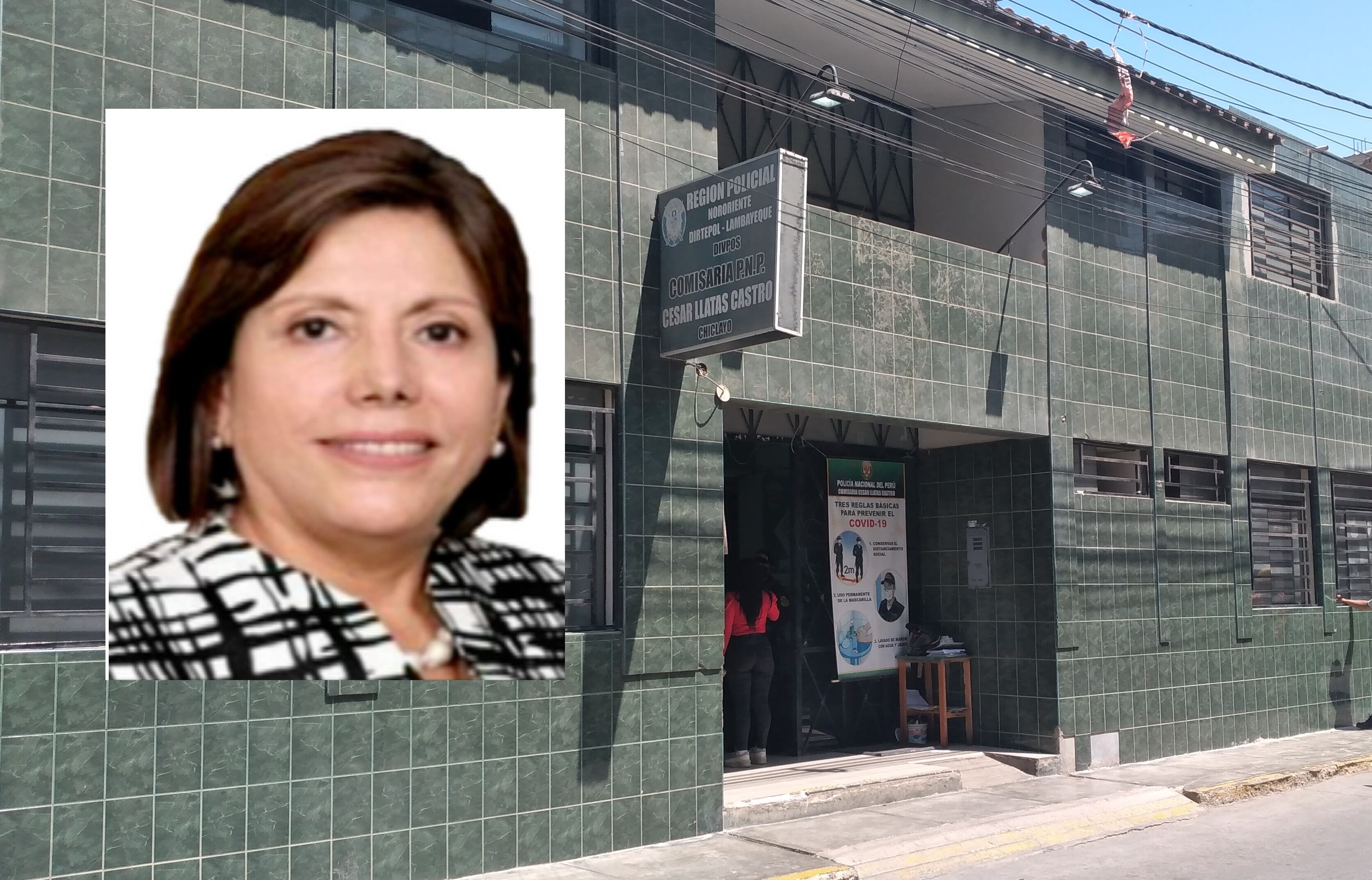 Funcionaria de confianza de alcaldesa Janet Cubas denunció que el delito se cometió en instalaciones de la comuna.