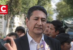 Poder Judicial dicta 18 meses de prisión preventiva contra Vladimir Cerrón por caso Antalsis